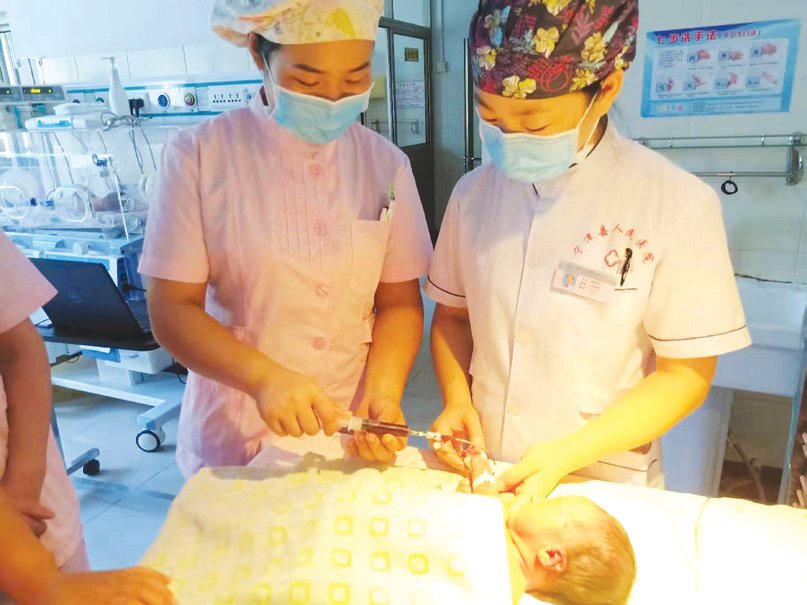 都安瑶族自治县妇婴监护型护送